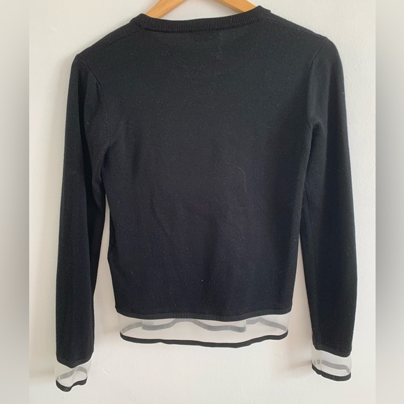 Fendi black cardigan size S - Picture 2 of 6